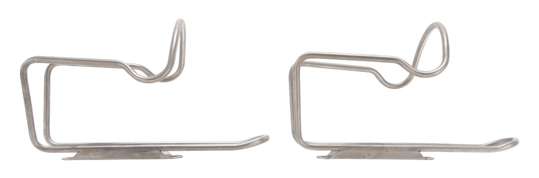 FP Stainless Steel Bottle Cages 1 PAIR Road Bike Gravel Mountain