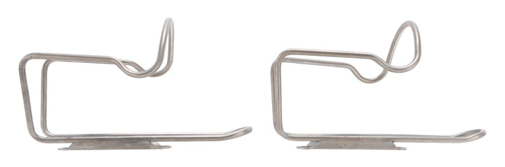 FP Stainless Steel Bottle Cages 1 PAIR Road Bike Gravel Mountain