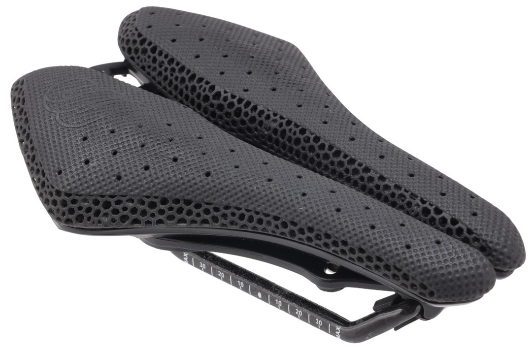 BiSaddle 3D Hurricane Pro Adjustable Carbon Road Bike Saddle 100-175mm 7 x 9mm