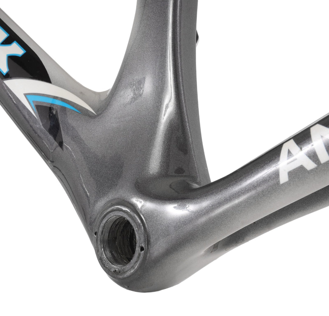Trek Discovery Channel Team Time Trial Carbon Bike Frame 56cm SILVER Team Issue