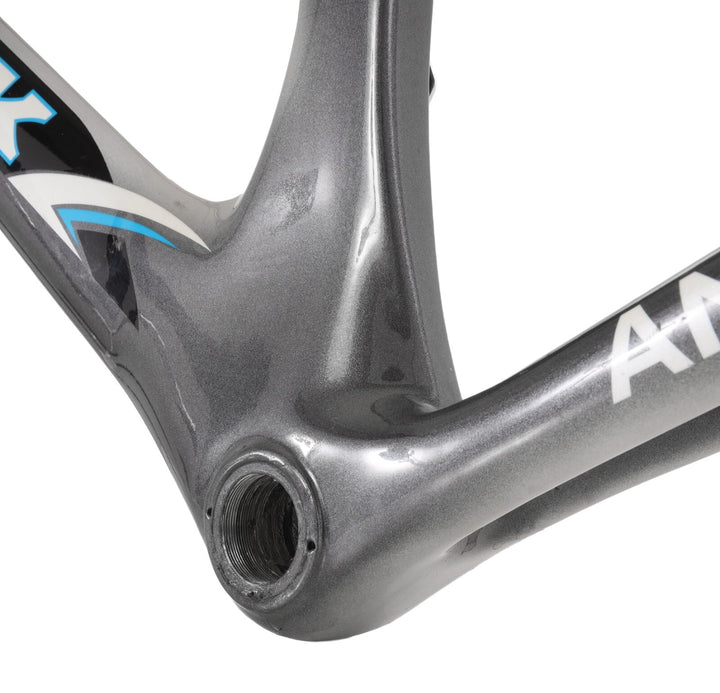 Trek Discovery Channel Team Time Trial Carbon Bike Frame 56cm SILVER Team Issue