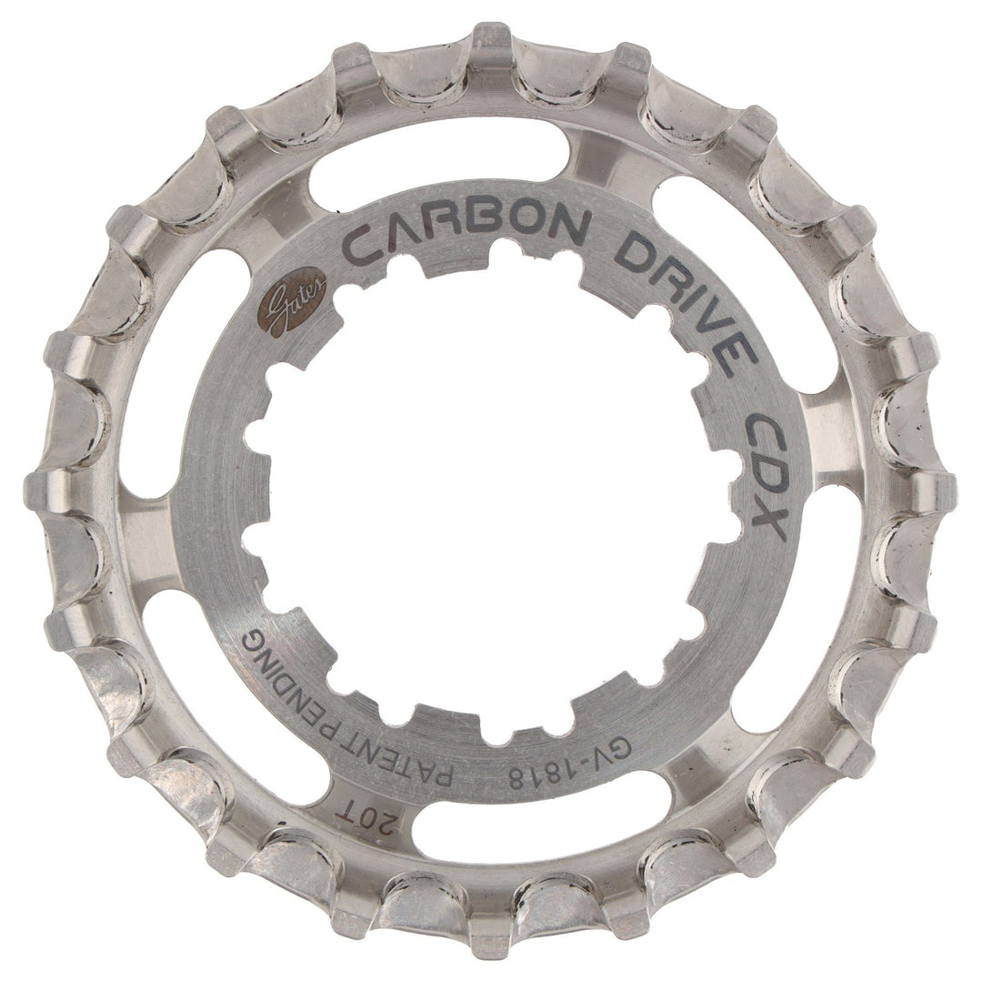 Gates Carbon Drive Belt Drive CDX Single Speed Bike Rear Cog Hyperglide 20T-30T