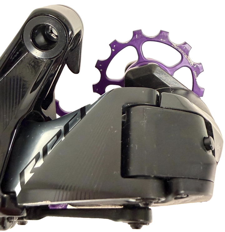 SRAM Red XPLR AXS 1x12s Gravel Bike Rear Derailleur D1 44T Max CeramicSpeed OSPW