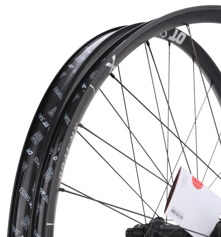 DT Swiss XR 1700 Spline Alloy 29" Tubeless Mtn Bike 6B Disc Wheelset 12s SRAM XD