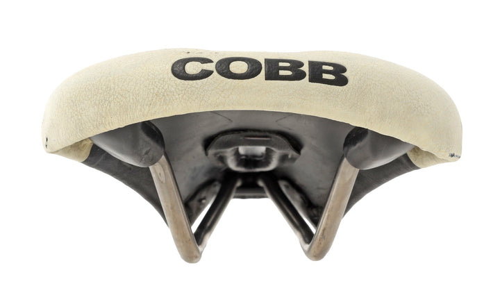 Cobb Cycling SHC Road Bike Saddle 125mm 7 x 7mm Titanium Rails 220 Grams Gravel