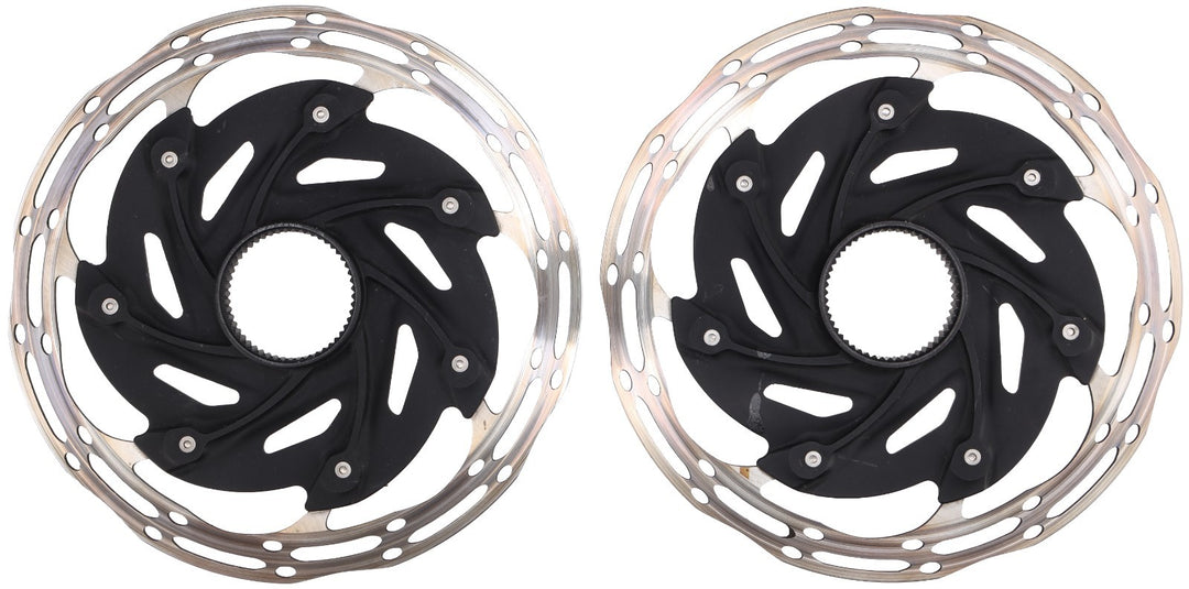 SRAM CenterLine XR CLX-R Gravel Bike Center Lock Disc Brake Rotors 160mm 1 PAIR