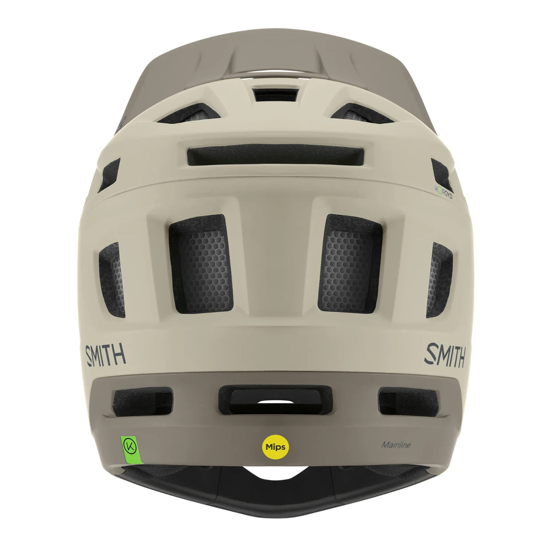 Smith Mainline MIPS Full Face Mtn Bike Helmet MED 55-59cm Matte Chalk Downhill