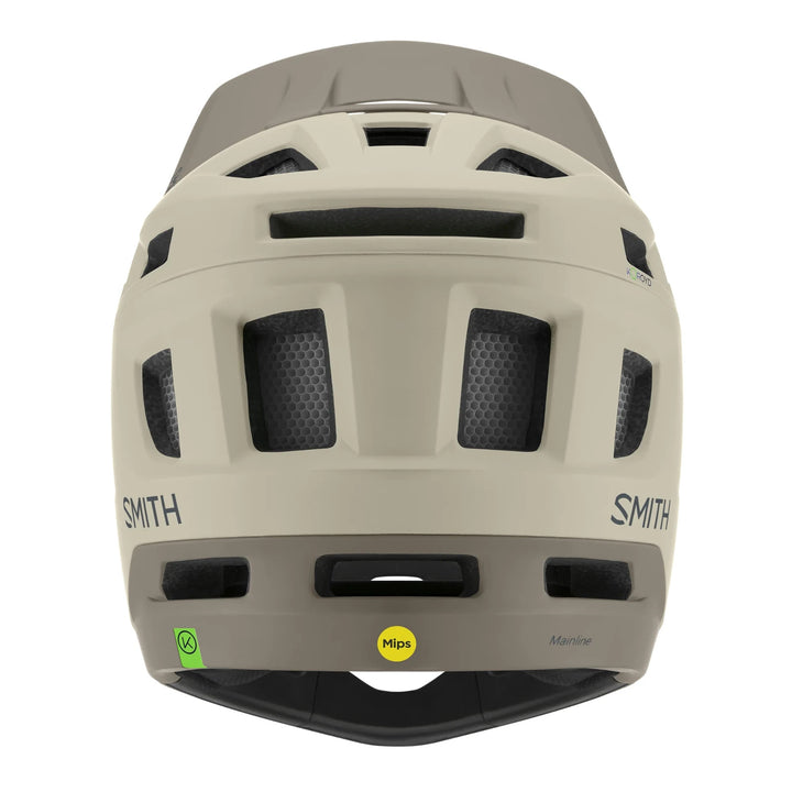 Smith Mainline MIPS Full Face Mtn Bike Helmet MED 55-59cm Matte Chalk Downhill