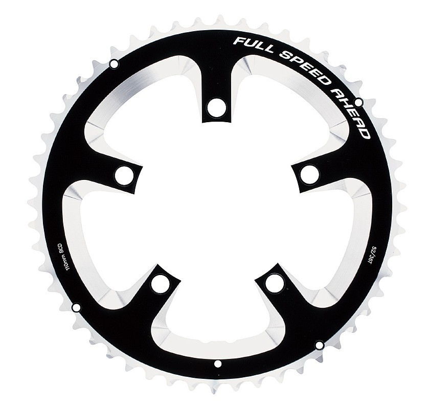 FSA Super 2 x 11 Speed Road Bike Outer Chainring 52T 110 BCD 5 Bolt