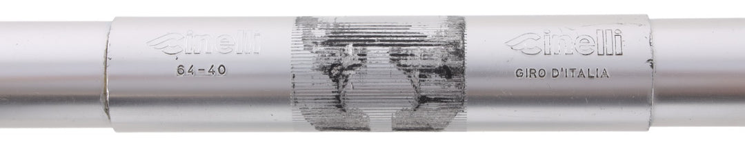 Cinelli 64 Giro D'Italia Alloy Road Bike Drop Handlebars 26.4x 40cm Silver Track