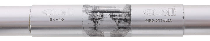 Cinelli 64 Giro D'Italia Alloy Road Bike Drop Handlebars 26.4x 40cm Silver Track