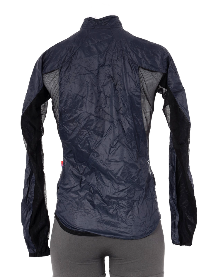 Velocio Ultralight Cycling Jacket Women S Dark Blue Road Bike MTB Gravel