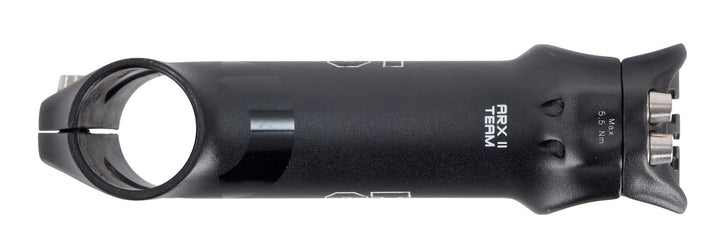 3T ARX II Team Alloy Road Gravel Bike Stem 31.8x 110mm BLACK 6º 1-1/8" Race