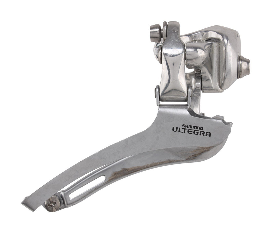 Shimano Ultegra FD-6500 2 x 9 Speed Front Derailleur 31.8mm Clamp-On Vintage