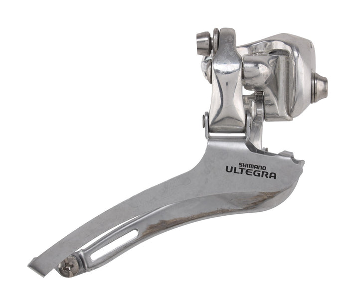 Shimano Ultegra FD-6500 2 x 9 Speed Front Derailleur 31.8mm Clamp-On Vintage