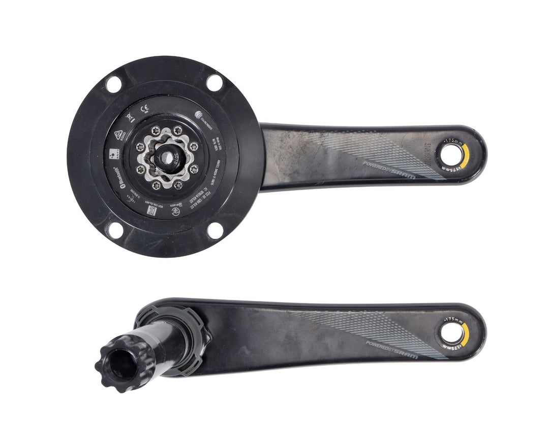 Quarq DFour91 Power Meter Road Bike Crankset 175mm 110mm BCD ANT+ Bluetooth