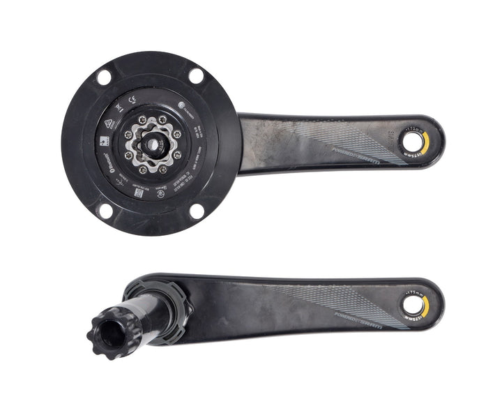 Quarq DFour91 Power Meter Road Bike Crankset 175mm 110mm BCD ANT+ Bluetooth