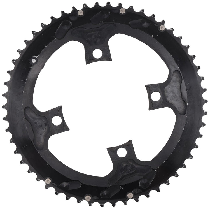 FSA PowerBox SMN Road Bike Outer Chainring 54T 110mm BCD 4 Bolt Black Shimano