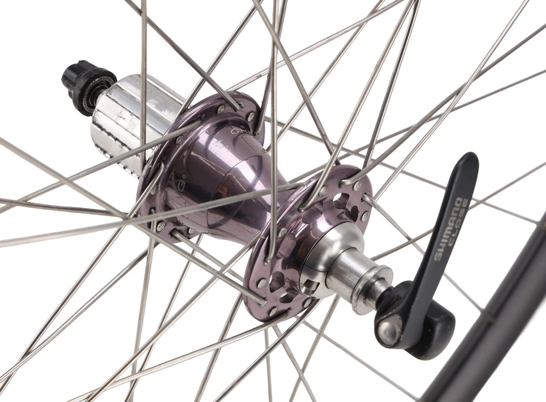 HED Belgium+ Alloy Chris King Tubeless Road Wheelset QR Rim Shimano 11 Spd 700c