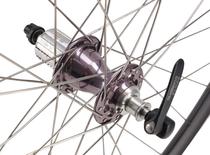 HED Belgium+ Alloy Chris King Tubeless Road Wheelset QR Rim Shimano 11 Spd 700c