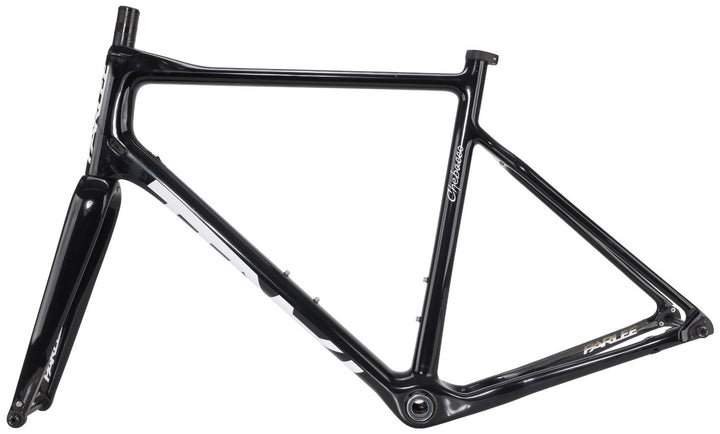 Parlee Chebacco Carbon Gravel Bike Disc Frameset XL BLACK/WHITE 700c T/A 2018