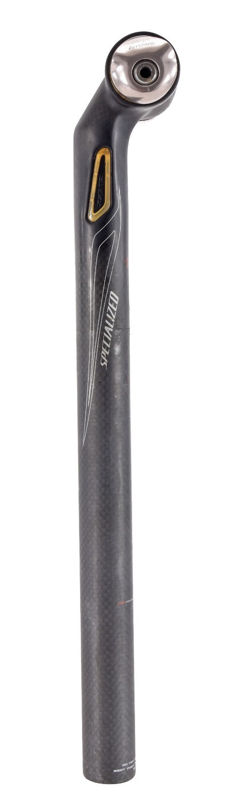 Specialized FACT Carbon Road Bike Seatpost 27.2 x 350mm 20mm SB Zertz Gravel CX