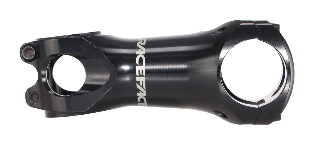 Race Face Turbine Alloy Mountain Bike Stem 31.8 x 90mm +/- 6° Trail MTB BLACK