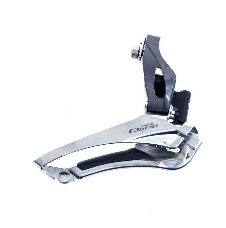 Shimano Claris FD-R2000 2x 8s Road Bike Front Derailleur Braze On Gravel