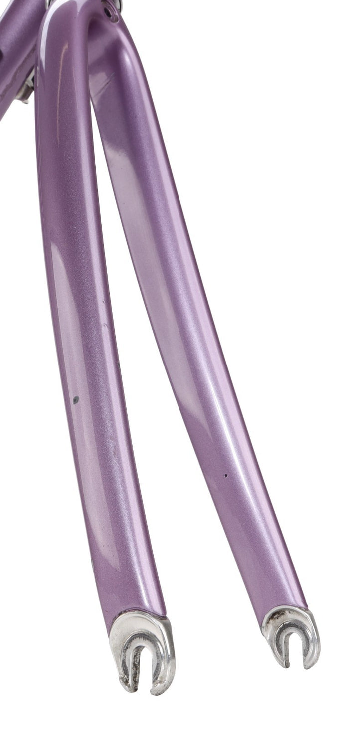 Waterford R-33 Steel Road Bike Frameset 56cm Carbon PURPLE 700c QR Rim Brake USA