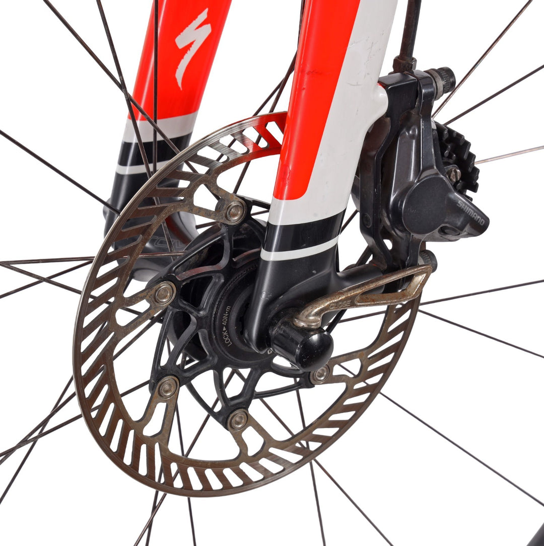 Specialized S-Works Tarmac 2x 11s Carbon Disc Road Bike 58cm Dura-Ace Di2 2016