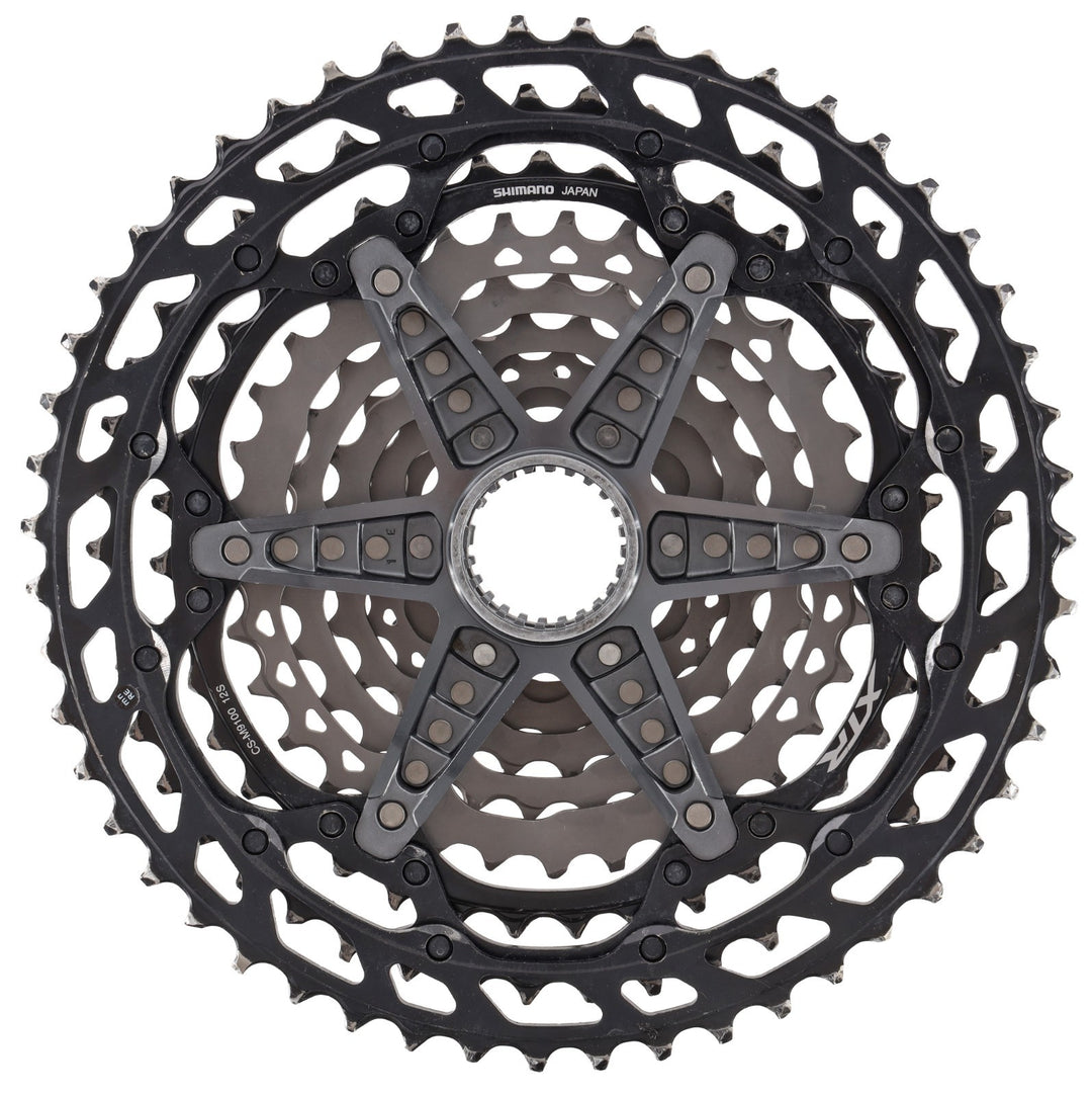 Shimano XTR CS-M9100 12 Speed Mountain Bike Cassette 10-51T Enduro Micro Spline