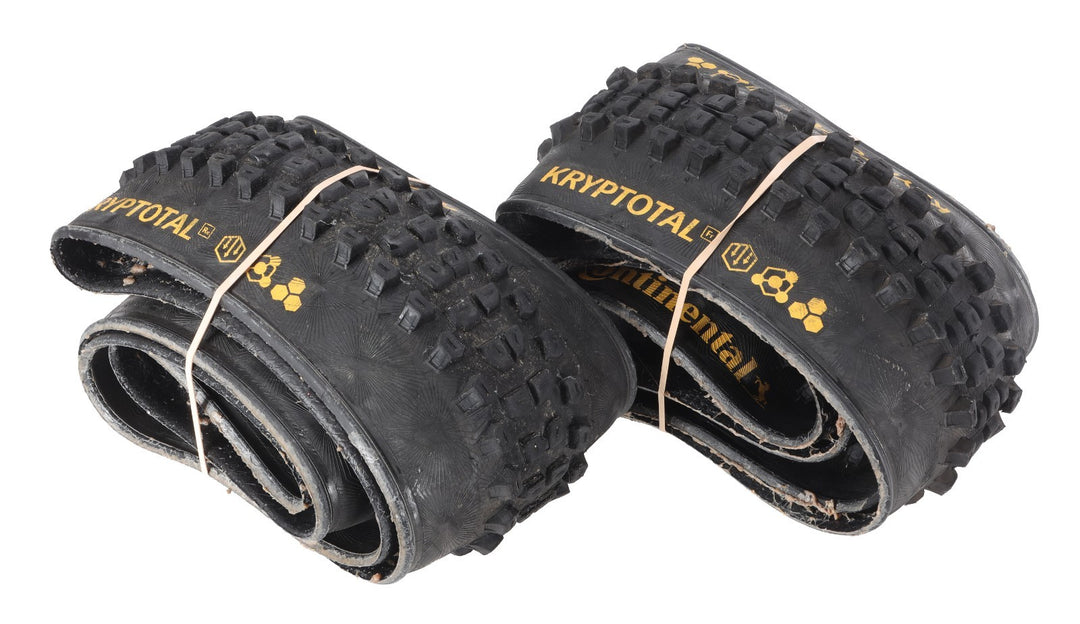 Continental Kryptotal DH SuperSoft 29 x 2.4" Fr/Re 1 PAIR Tubeless Mtn Bike Tire