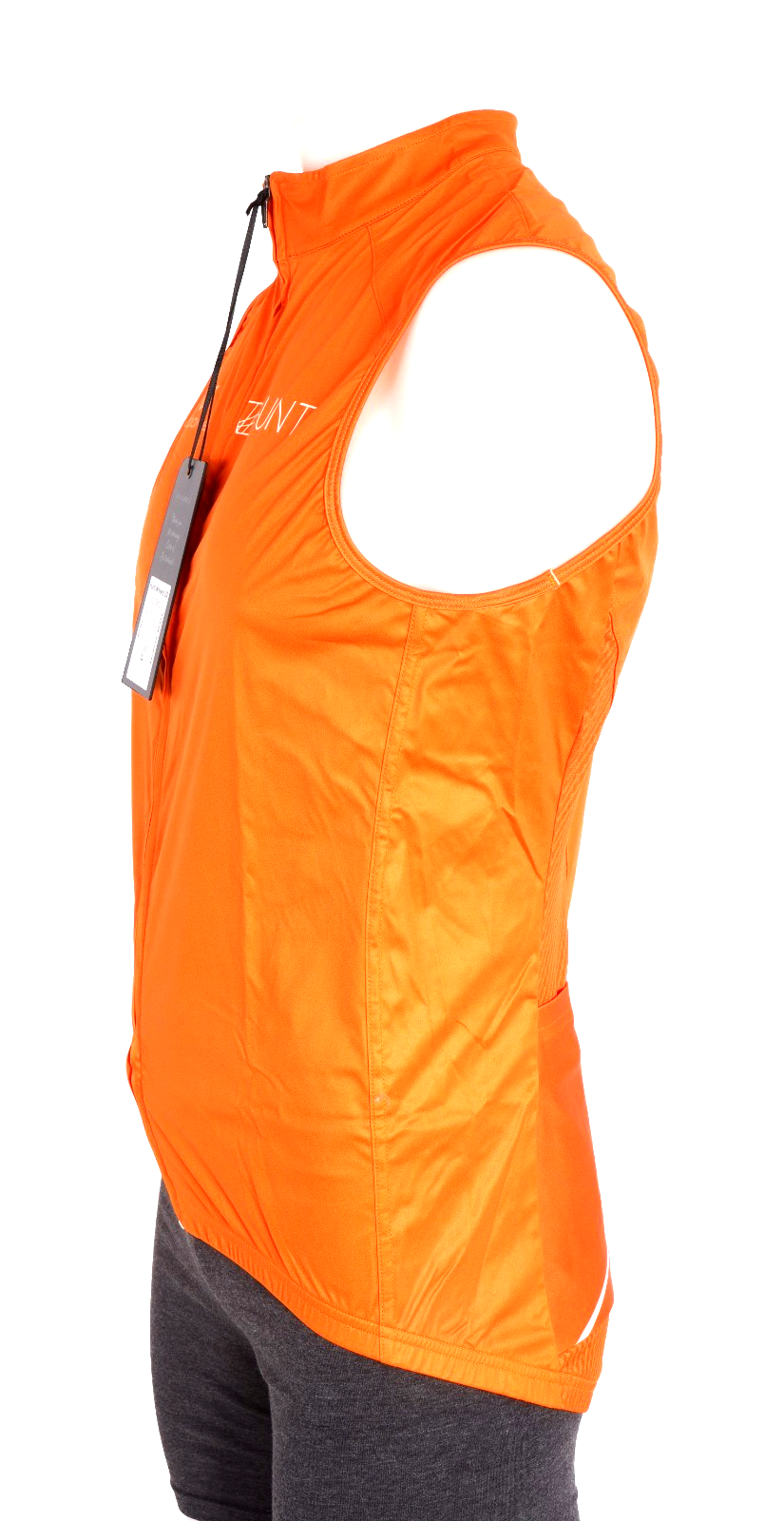Cuore Hunt Wheels Silver Cycling Wind Vest Men SIZES Orange Road Bike Race MTB