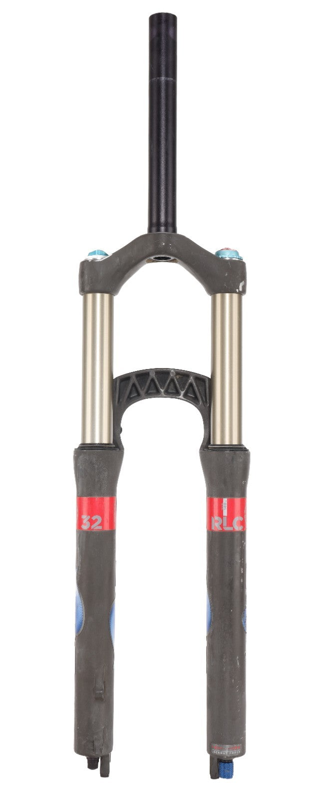 Fox Float 32 RLC 140mm Mtn Bike Fork 26" Disc 2 Pos GREY 9x 100mm QR MTB 2007