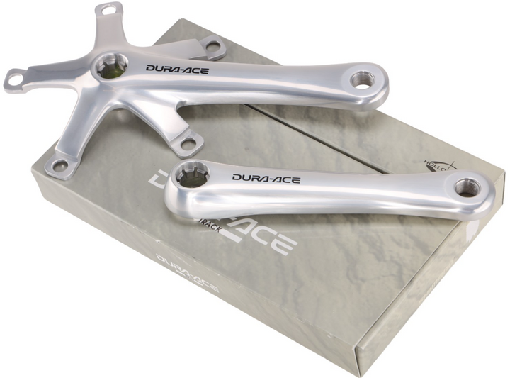 Shimano Dura-Ace FC-7710 Track Bike Crankset 167.5mm w/Chainring & Crank Bolts