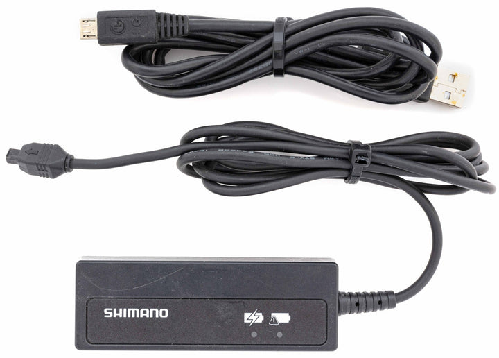 Shimano e-Tube Di2 Shifting System Charger SM-BCR2 Road Bike USB Firmware Gravel