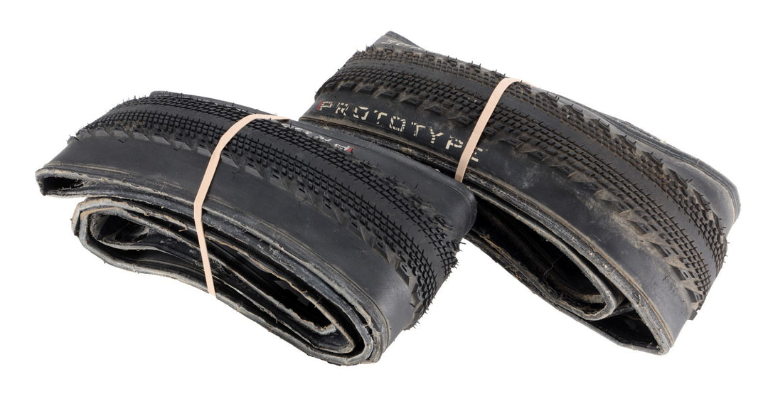 Kenda Prototype 700 x 45c Tubeless Gravel Bike Tire PAIR Black Crusher