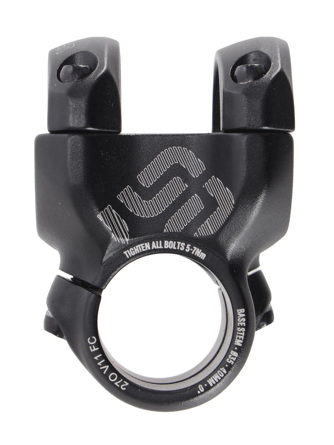 e*thirteen Base Alloy Mountain Bike Stem 35 x 40mm 0º MTB 1-1/8"