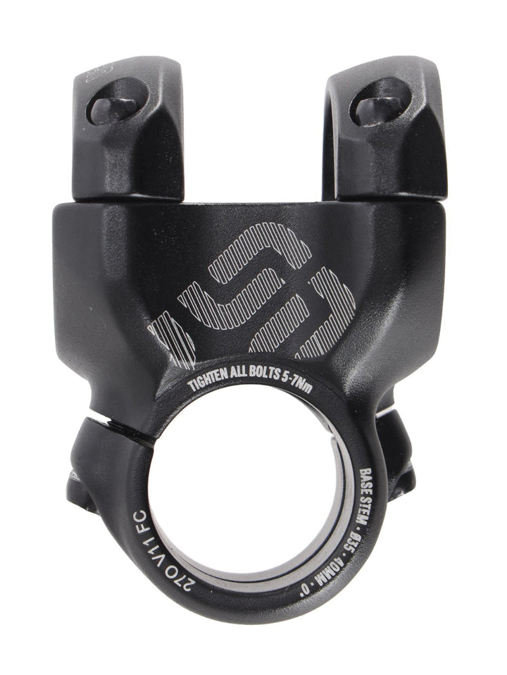 e*thirteen Base Alloy Mountain Bike Stem 35 x 40mm 0º MTB 1-1/8"