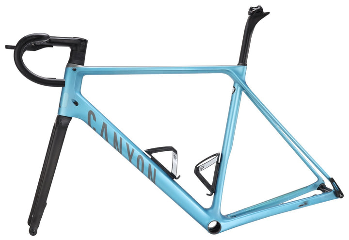 Canyon Ultimate CF SLX Carbon Disc Road Framset LG BLUE 700c 2018 ***FOR PARTS