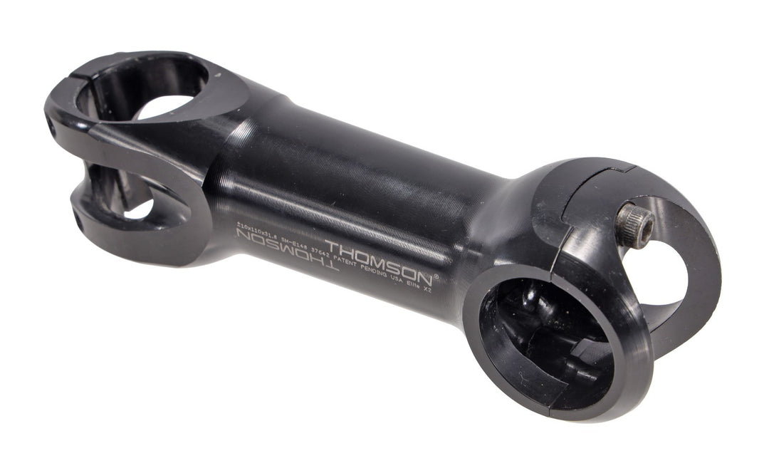 Thomson Elite X2 Road Bike Stem 31.8 x 110mm 10° Alloy BLACK Cycling SM-E148