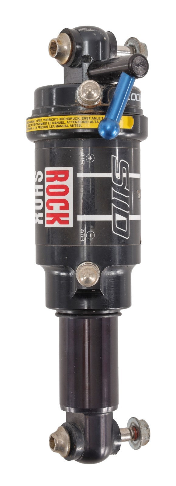 RockShox SID Rear Air Shock Mountain Bike 165 x 40mm Cross Country Vintage MTB