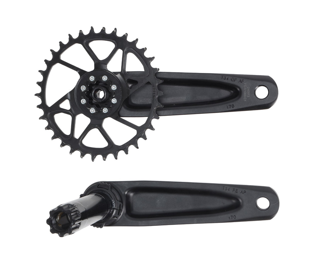 SRAM S1000 Eagle Mountain Bike Alloy 1x 12s Crankset 170mm 34T DUB Wide