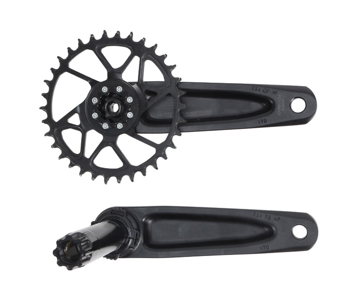 SRAM S1000 Eagle Mountain Bike Alloy 1x 12s Crankset 170mm 34T DUB Wide