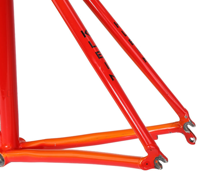 Klein Quantum Pro Alloy Road Bike Frameset 53cm Sedona Orange 700c QR Rim 2000