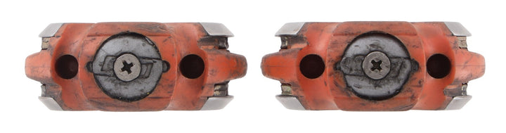 Speedplay Zero Clipless Road Bike Pedals Orange 50 & 53mm Titanium 4 Bolt Race