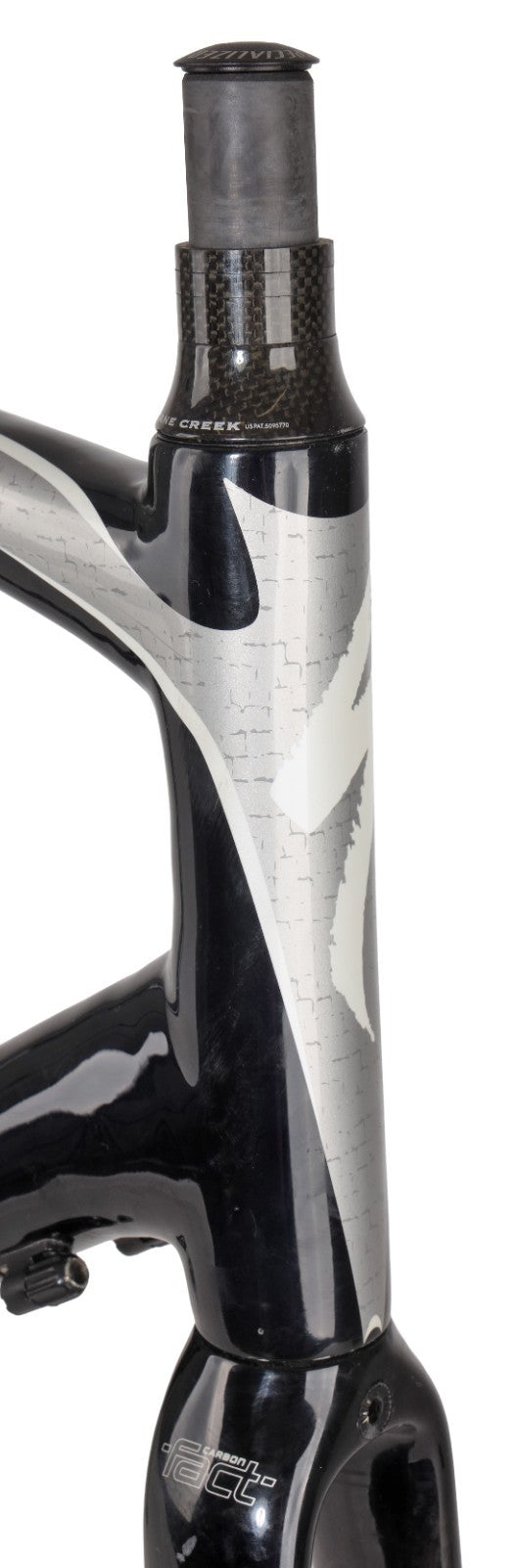 Specialized Roubaix Pro Carbon Road Bike Frameset 58cm BLACK 700c QR Rim 2008