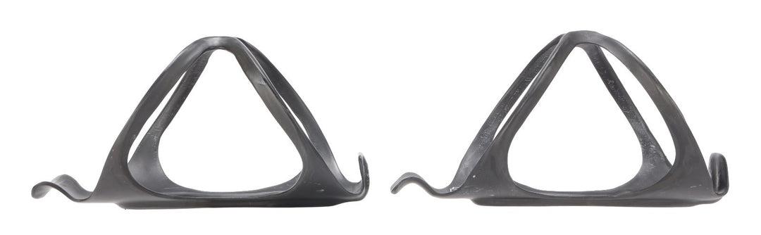 Arundel Mandible Matte UD Carbon Road Bike Water Bottle Cages PAIR Gravel MTB