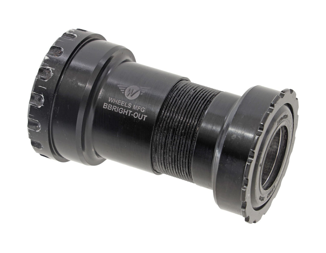 Wheels MFG BBRight ABEC-3 BB 24mm Shimano Hollowtech II Cranks Bottom Bracket