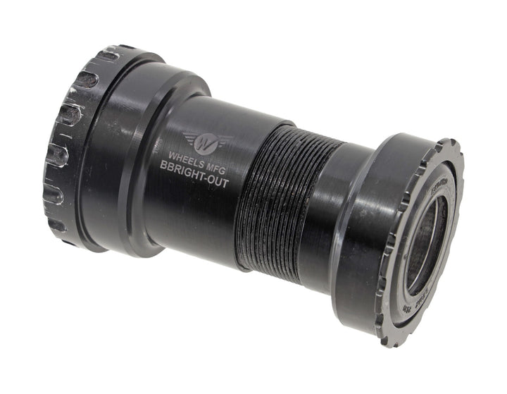 Wheels MFG BBRight ABEC-3 BB 24mm Shimano Hollowtech II Cranks Bottom Bracket